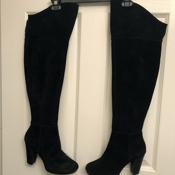 nine west knee high boots
